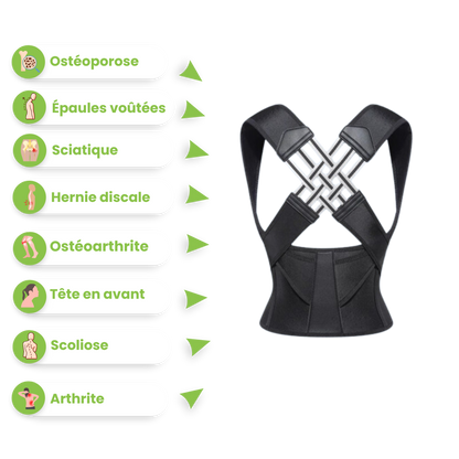 Correcteur de Posture SpineCare™